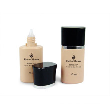 Hot! professional waterproof Silky Liquid Foundation